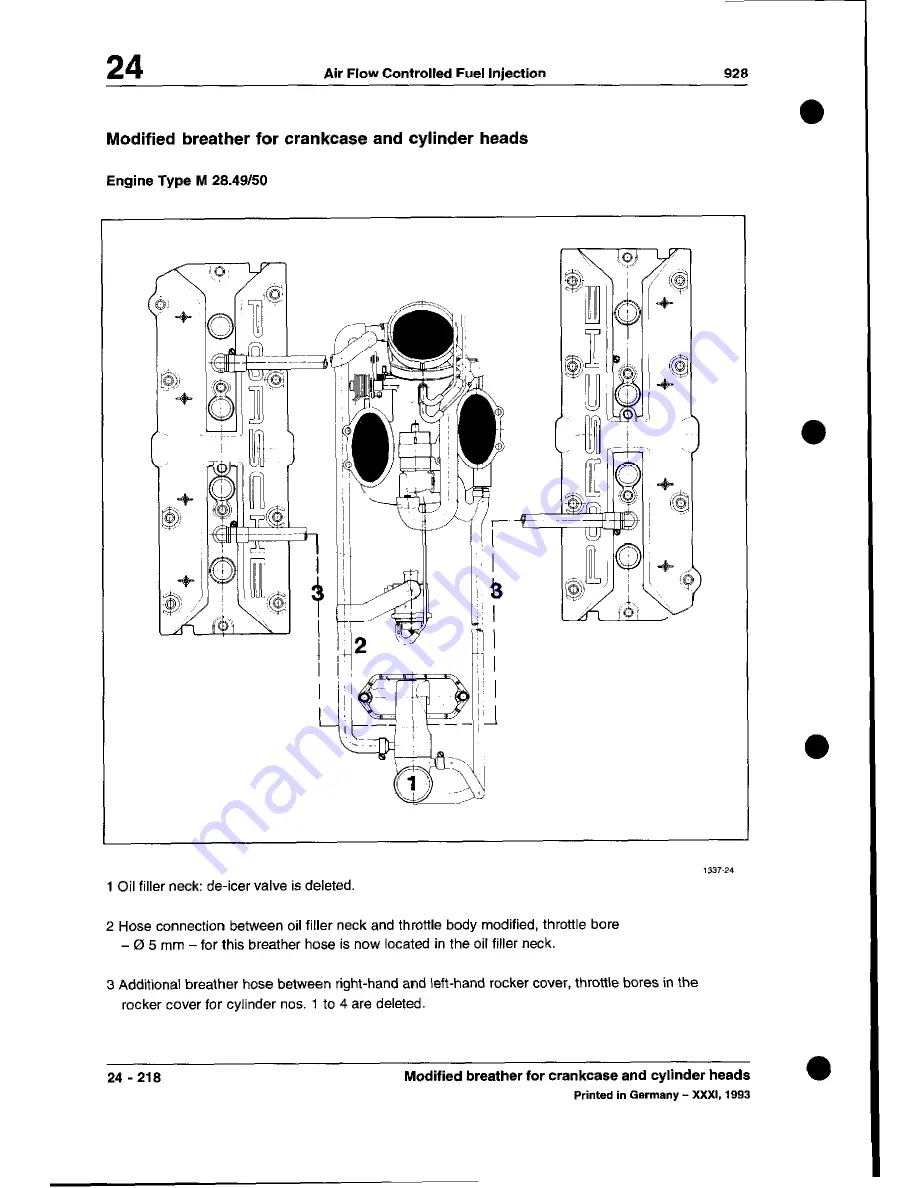 Porsche 928 - Workshop Manual Download Page 415