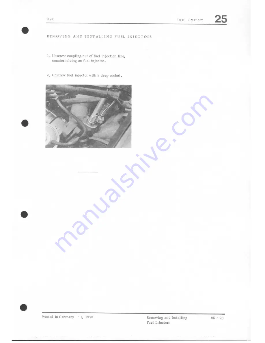 Porsche 928 - Workshop Manual Download Page 460