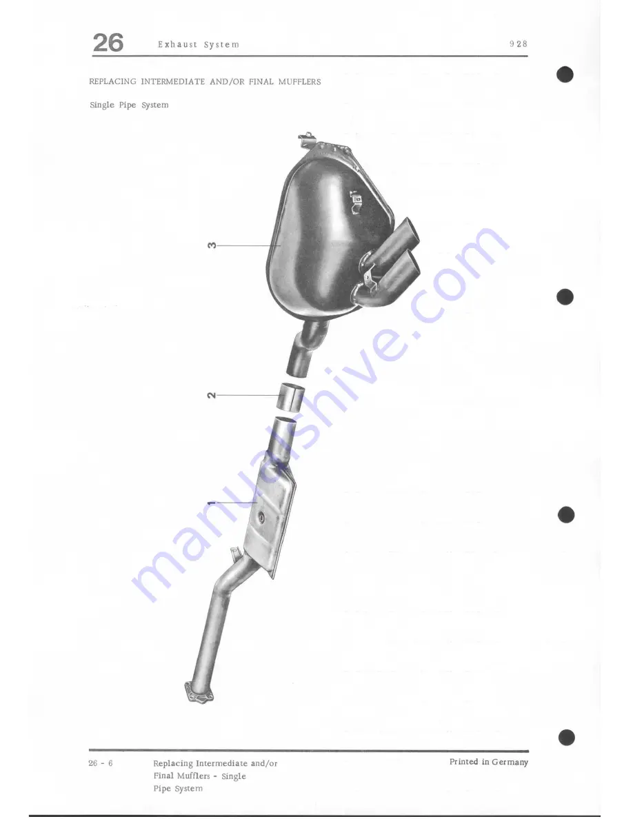 Porsche 928 - Workshop Manual Download Page 466