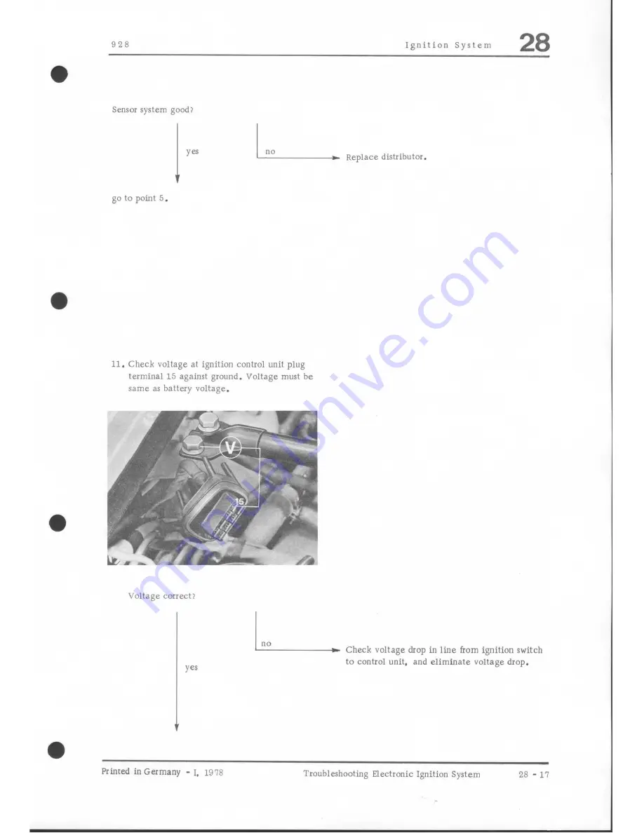 Porsche 928 - Workshop Manual Download Page 509