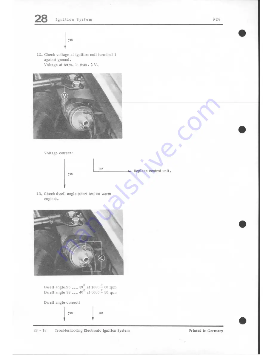 Porsche 928 - Workshop Manual Download Page 510