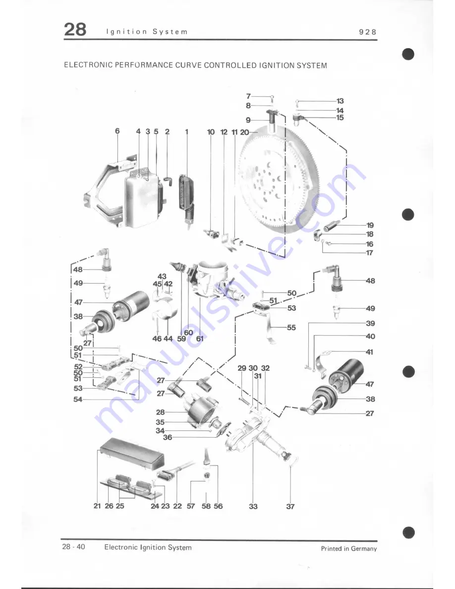 Porsche 928 - Workshop Manual Download Page 532