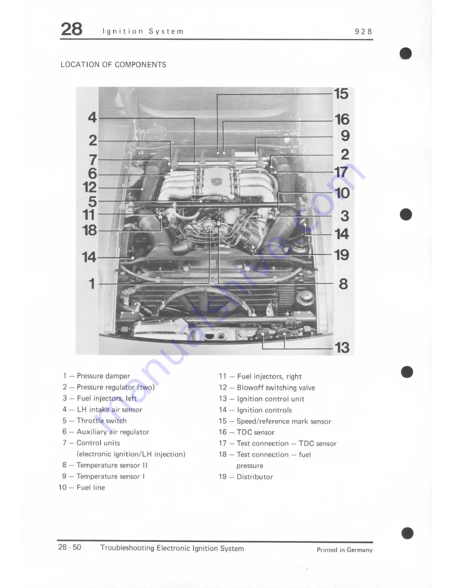 Porsche 928 - Workshop Manual Download Page 547