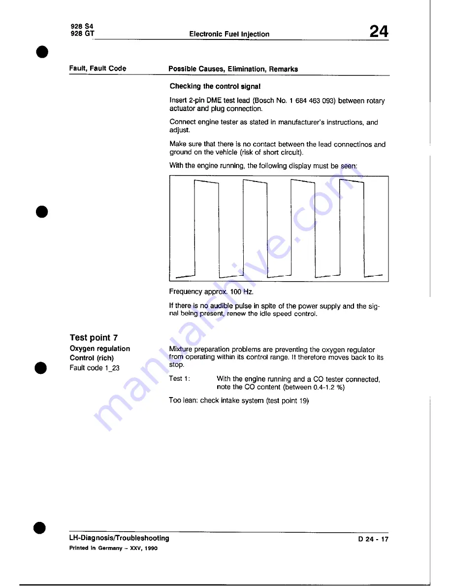 Porsche 928 - Workshop Manual Download Page 594