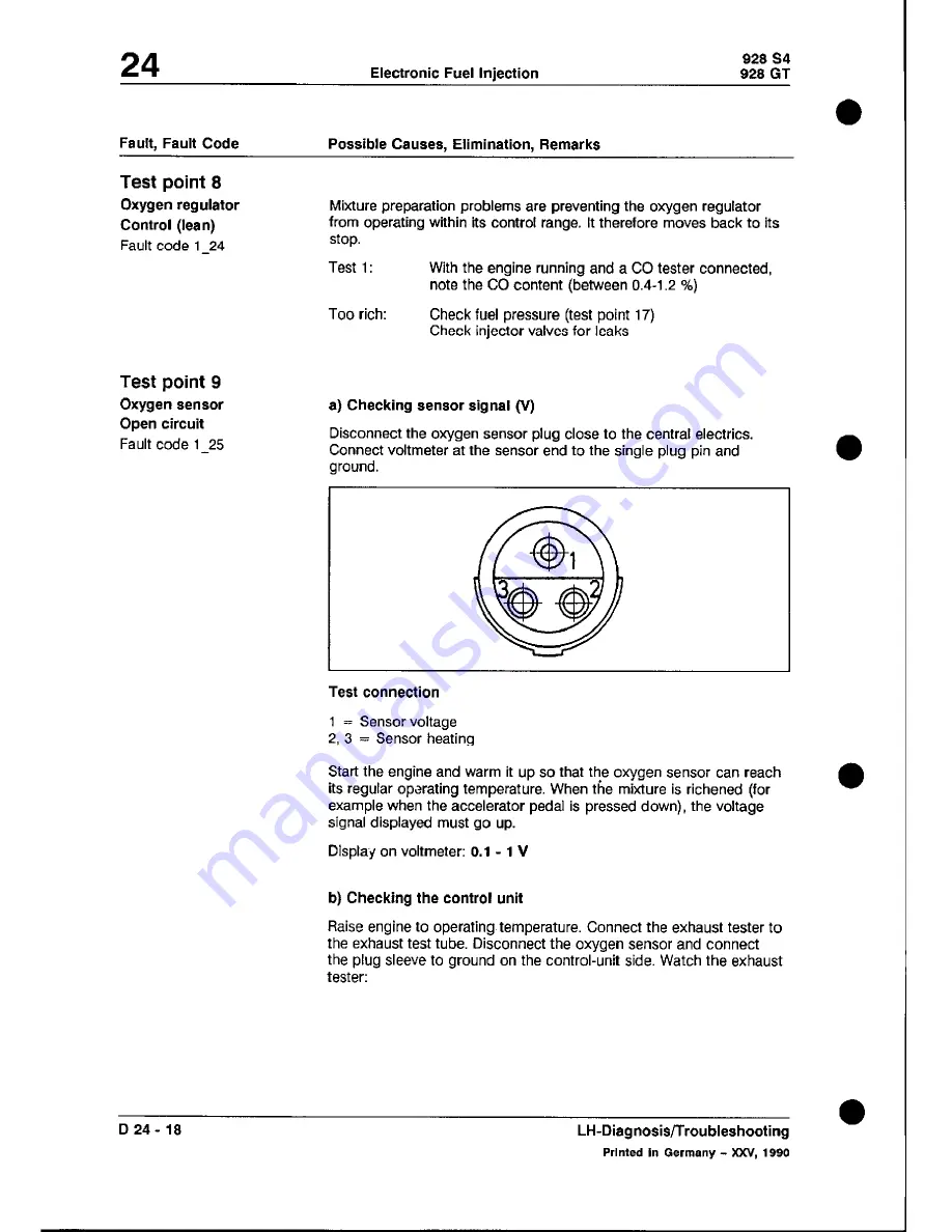 Porsche 928 - Workshop Manual Download Page 595