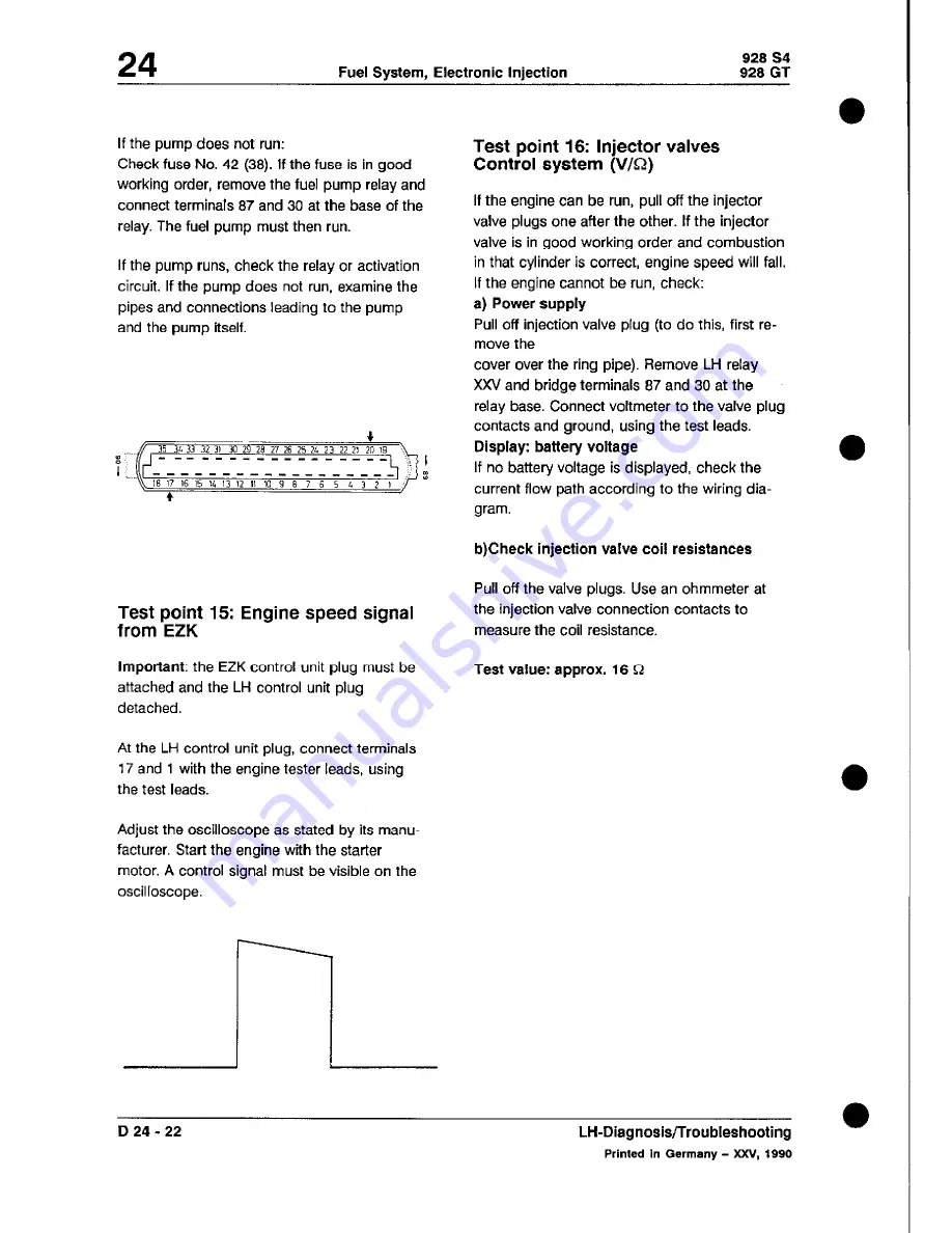 Porsche 928 - Workshop Manual Download Page 599