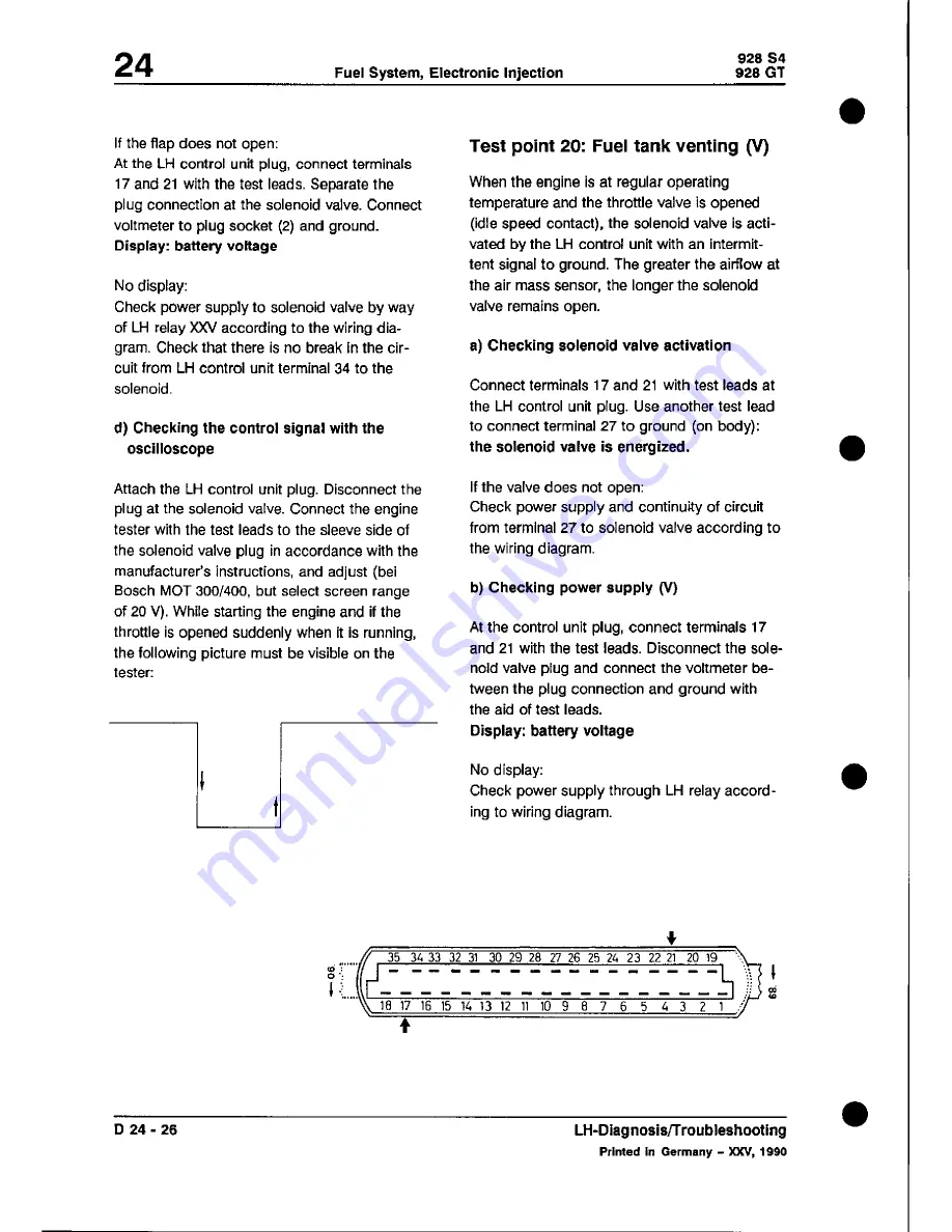 Porsche 928 - Workshop Manual Download Page 603