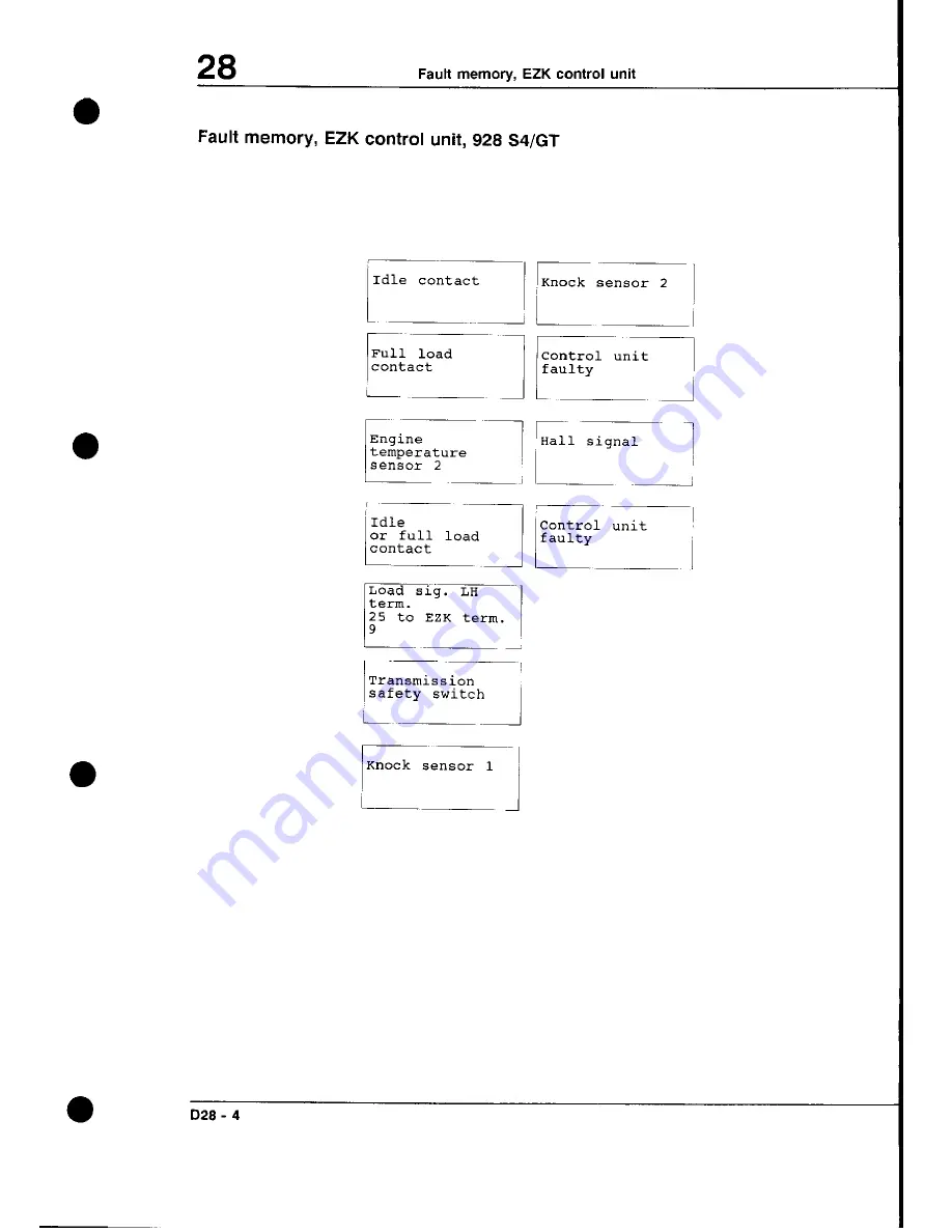 Porsche 928 - Workshop Manual Download Page 610