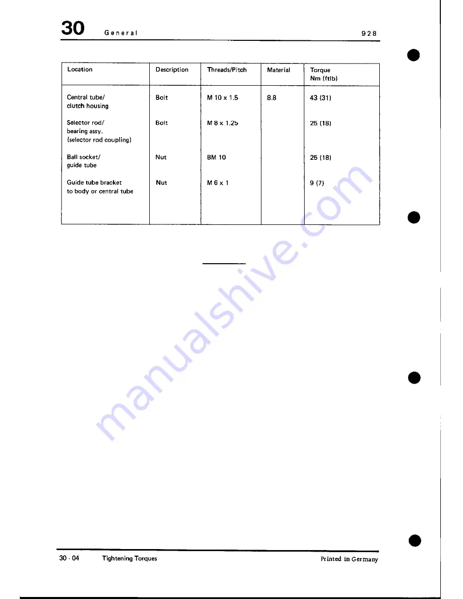 Porsche 928 - Workshop Manual Download Page 634