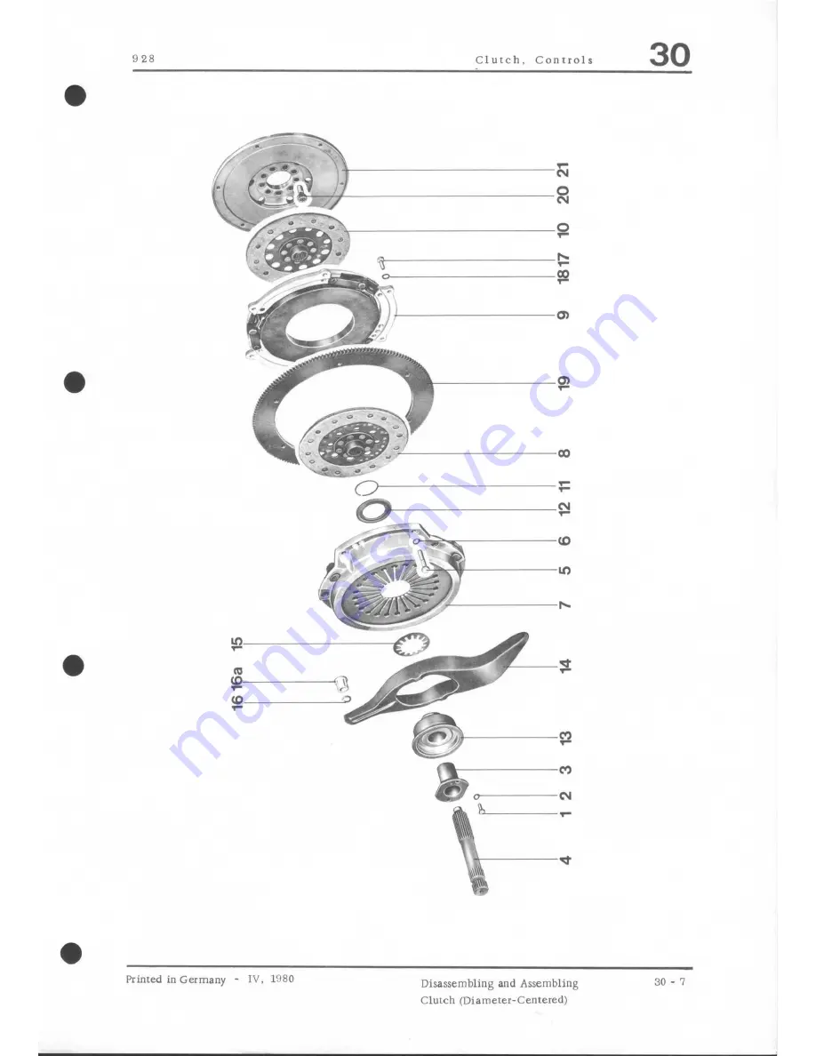 Porsche 928 - Workshop Manual Download Page 662