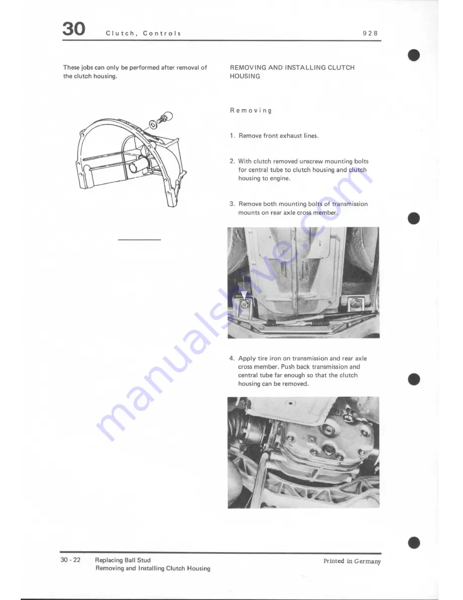 Porsche 928 - Workshop Manual Download Page 678