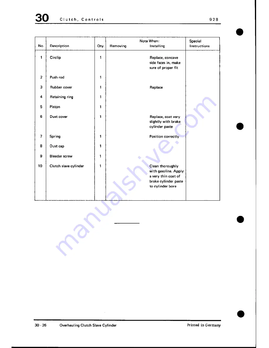 Porsche 928 - Workshop Manual Download Page 682