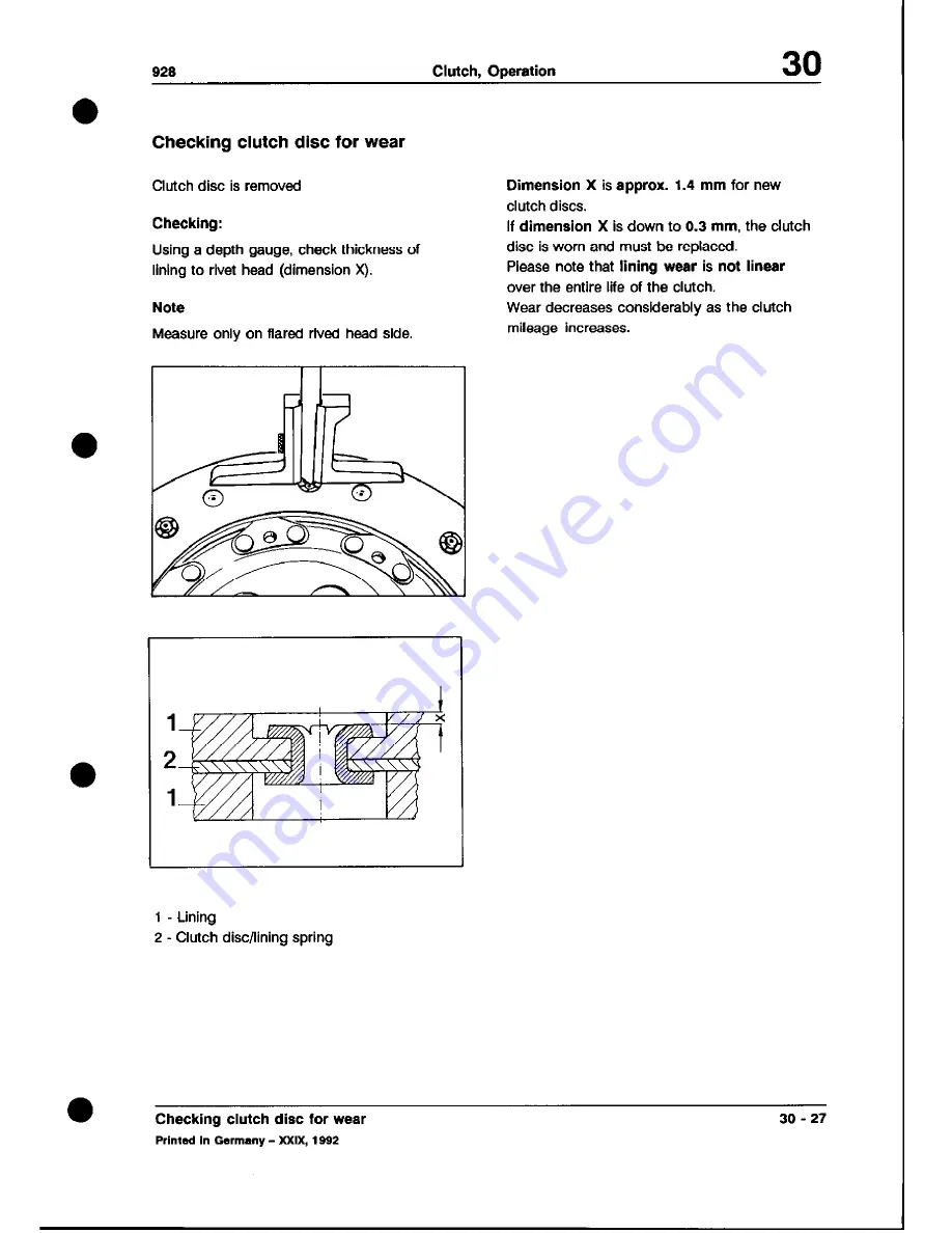 Porsche 928 - Workshop Manual Download Page 683