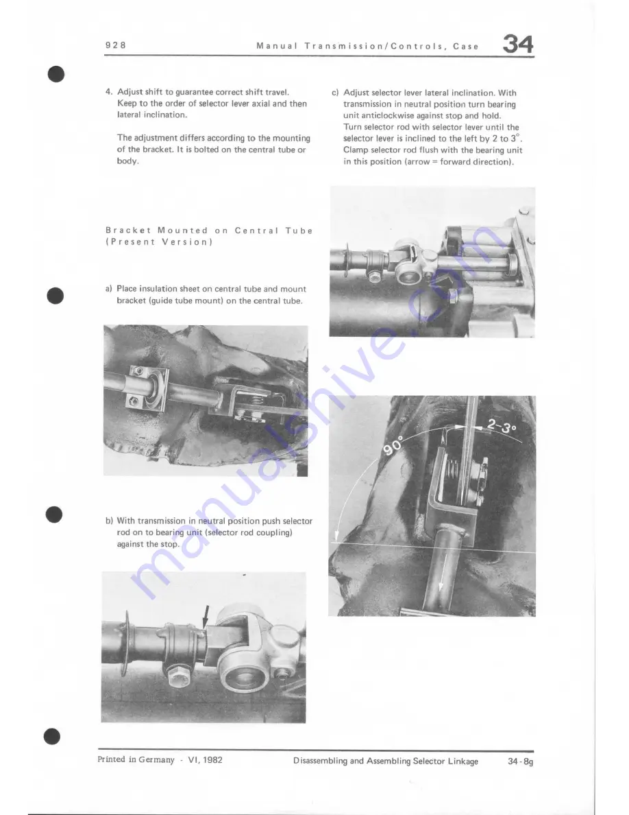 Porsche 928 - Workshop Manual Download Page 699