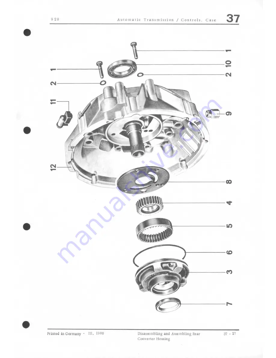 Porsche 928 - Workshop Manual Download Page 764