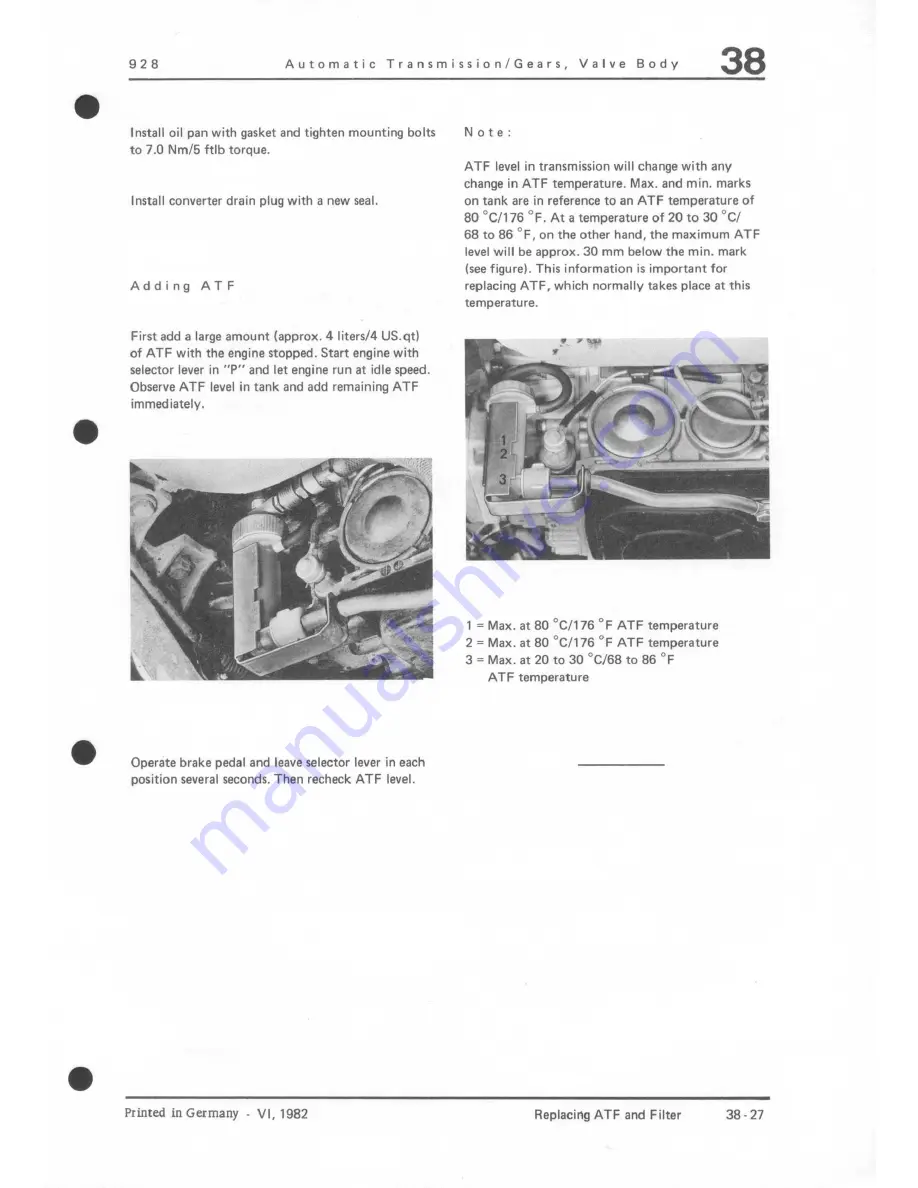 Porsche 928 - Workshop Manual Download Page 815