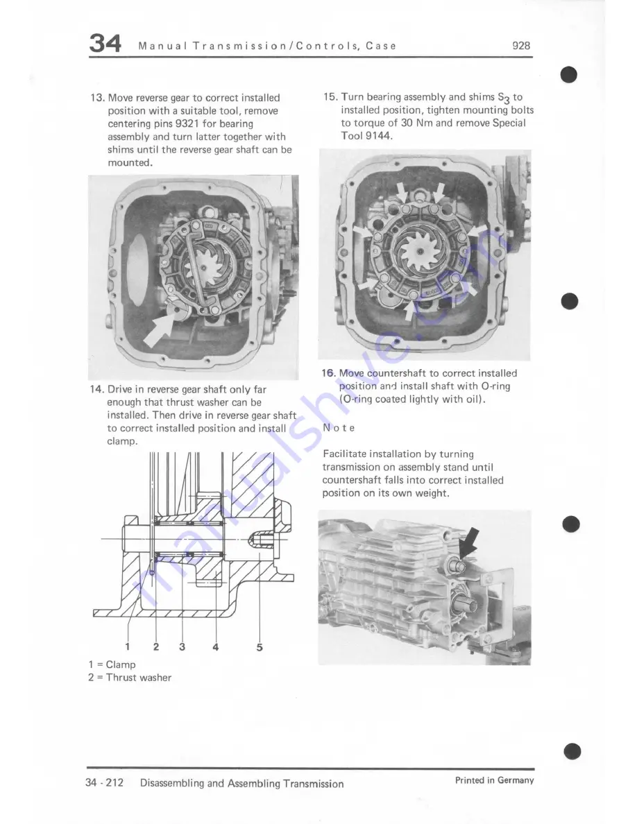 Porsche 928 - Скачать руководство пользователя страница 919