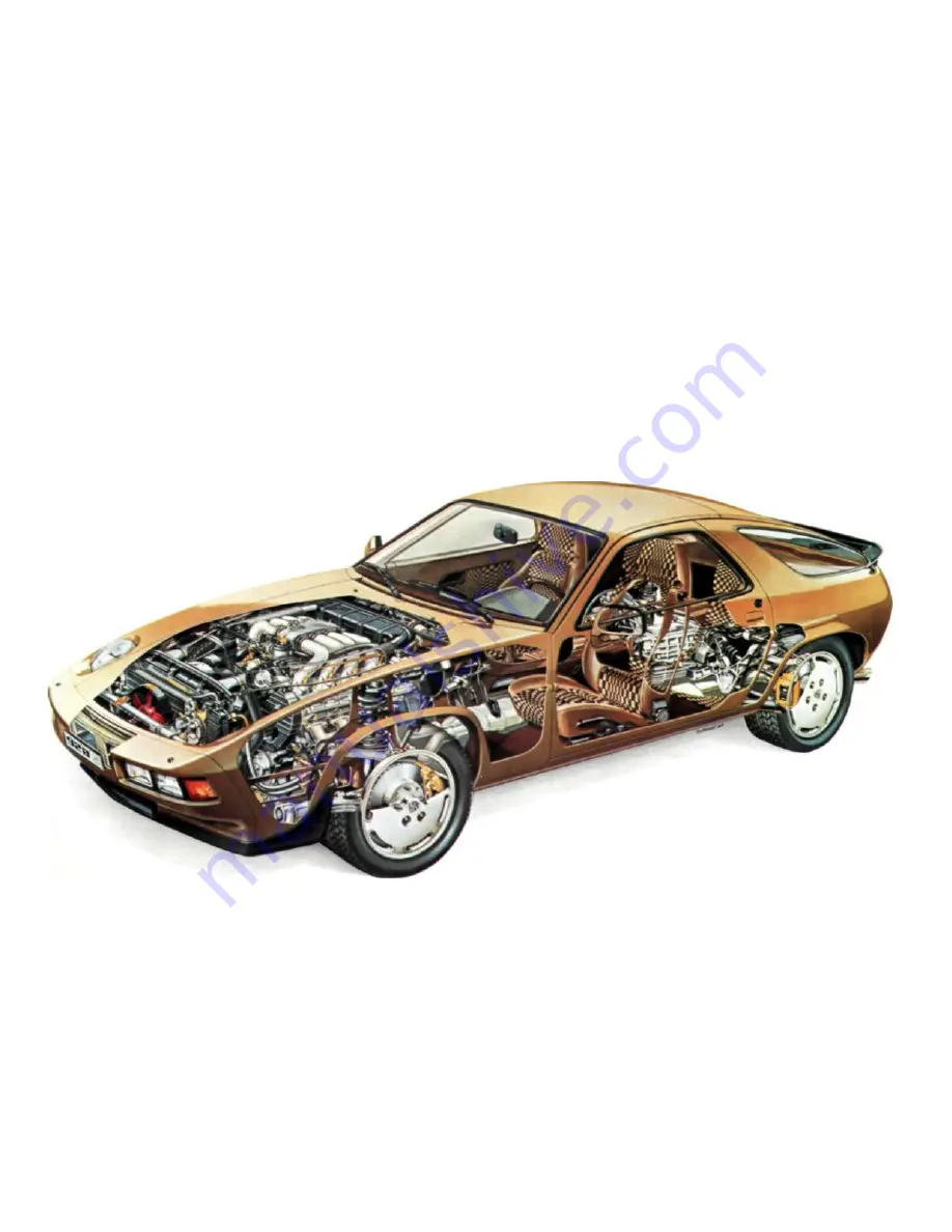 Porsche 928S 1983 Скачать руководство пользователя страница 4