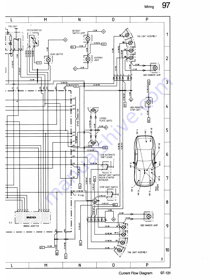 Porsche 944 - VOLUME 5-ELECTRICAL Скачать руководство пользователя страница 13