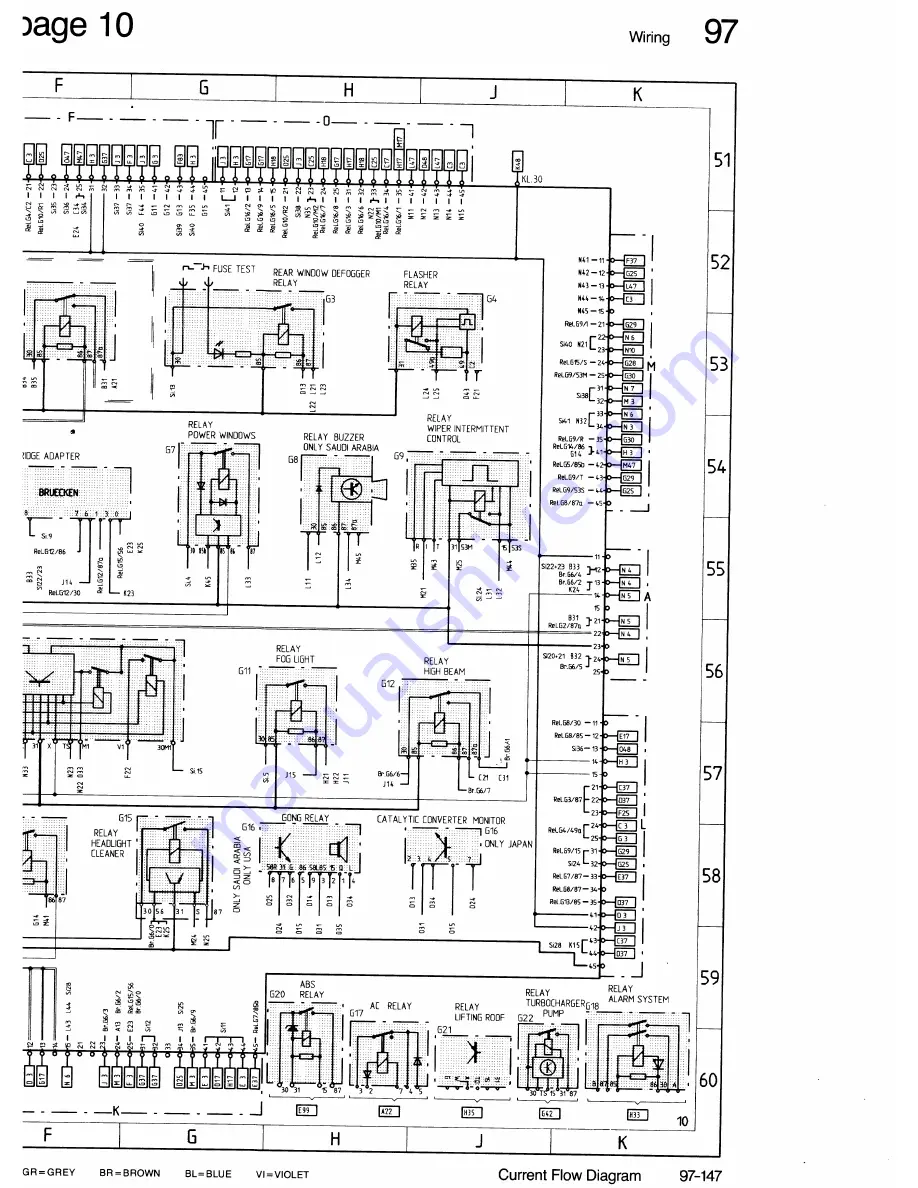 Porsche 944 - VOLUME 5-ELECTRICAL Скачать руководство пользователя страница 41