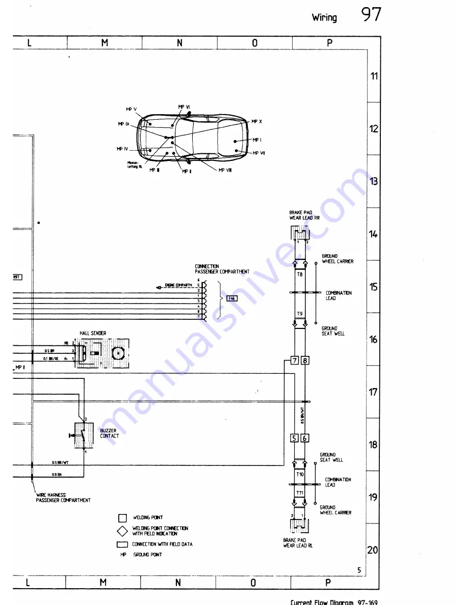 Porsche 944 - VOLUME 5-ELECTRICAL Скачать руководство пользователя страница 82