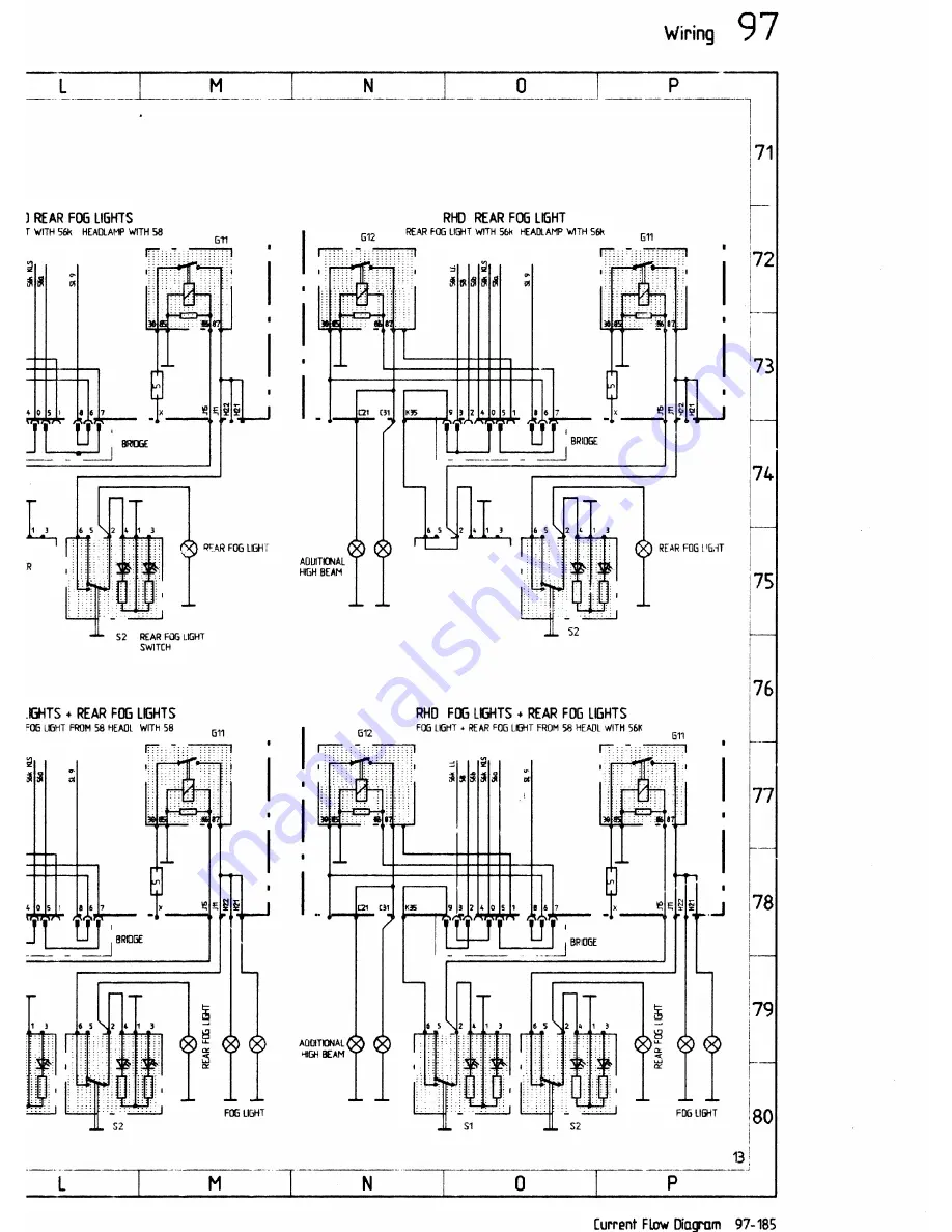 Porsche 944 - VOLUME 5-ELECTRICAL Скачать руководство пользователя страница 114