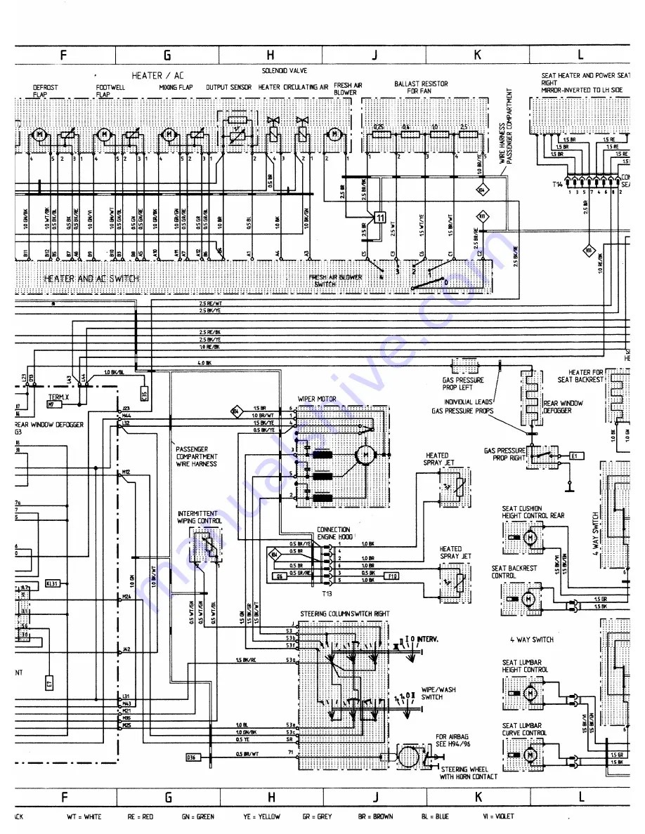 Porsche 944 - VOLUME 5-ELECTRICAL Скачать руководство пользователя страница 151