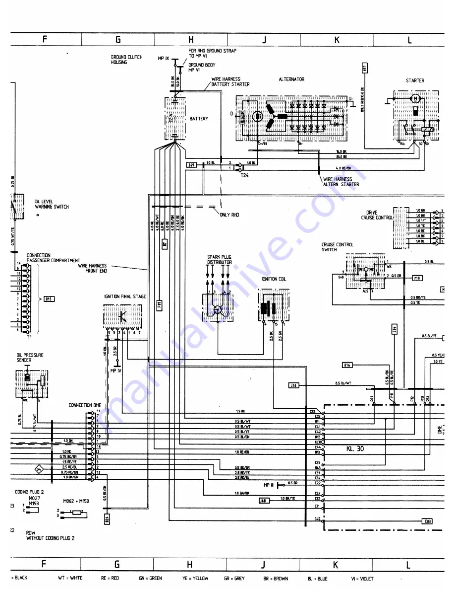 Porsche 944 - VOLUME 5-ELECTRICAL Скачать руководство пользователя страница 159