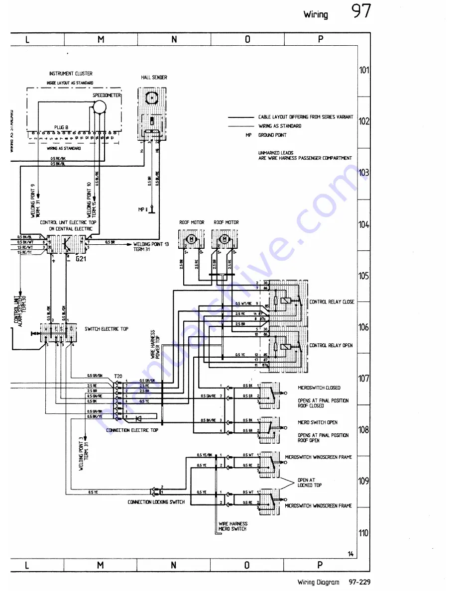 Porsche 944 - VOLUME 5-ELECTRICAL Manual Download Page 176