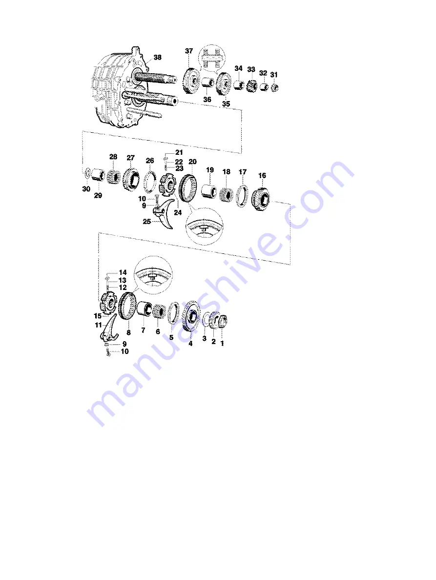 Porsche 996 TT Repair Manual Download Page 1996