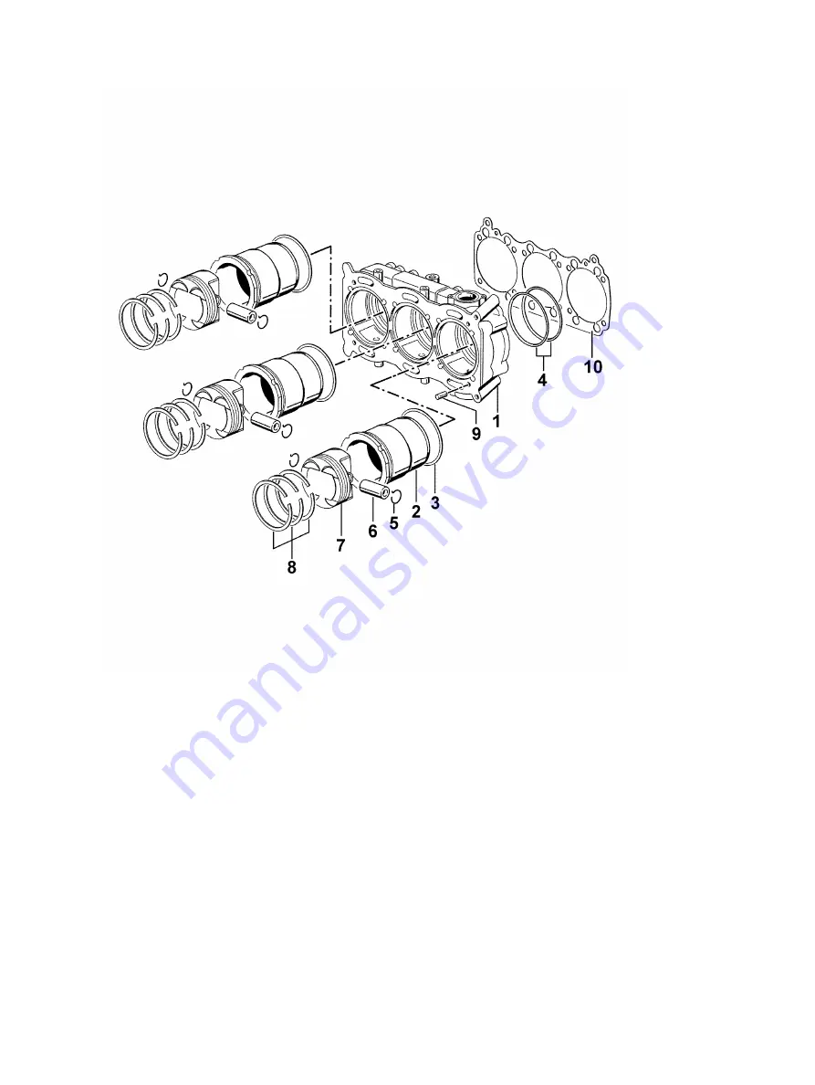 Porsche 996 TT Repair Manual Download Page 476