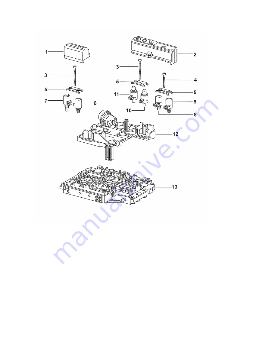 Porsche 996 TT Repair Manual Download Page 823