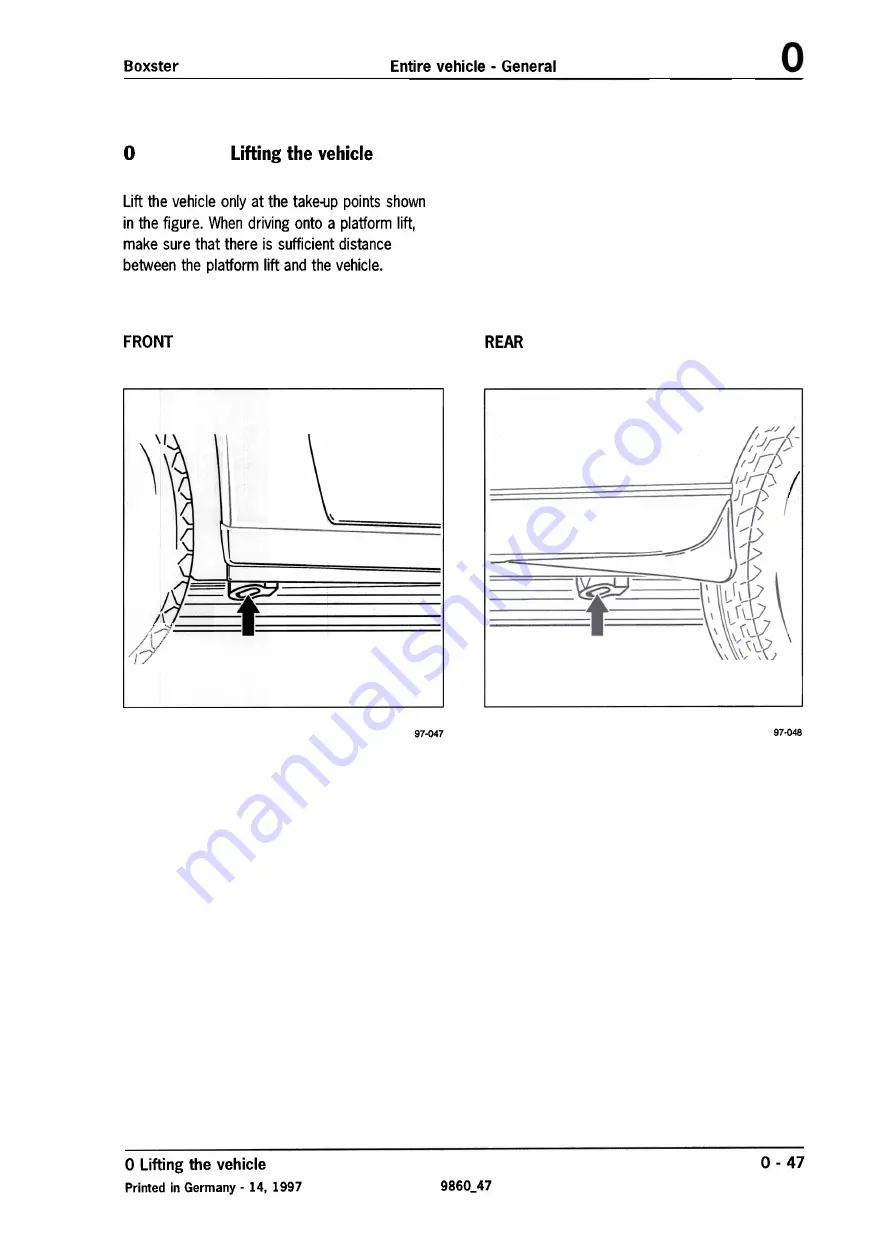 Porsche Boxster 1999 Technical Manual Download Page 54