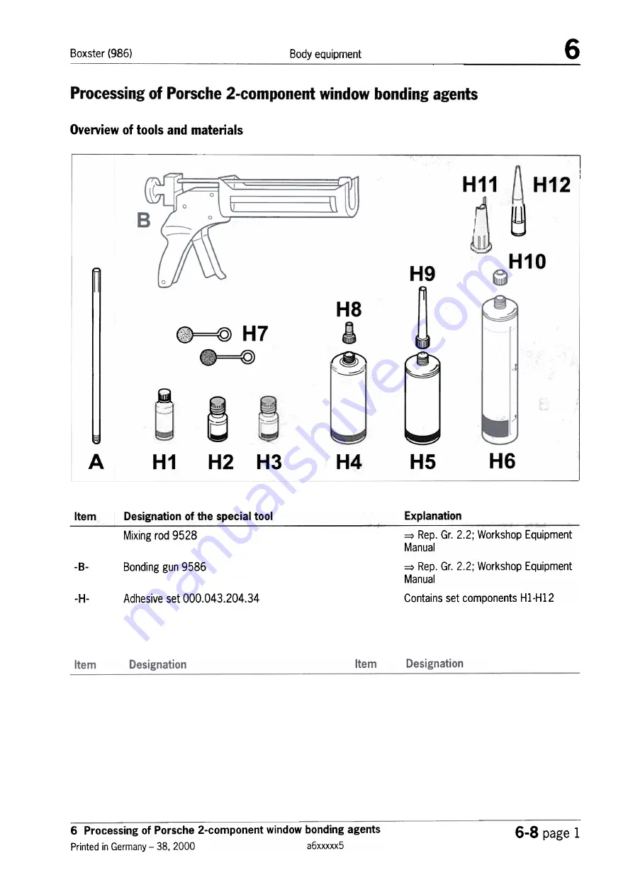 Porsche Boxster S Technical Manual Download Page 18