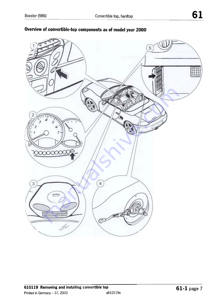 Porsche Boxster S Technical Manual Download Page 29