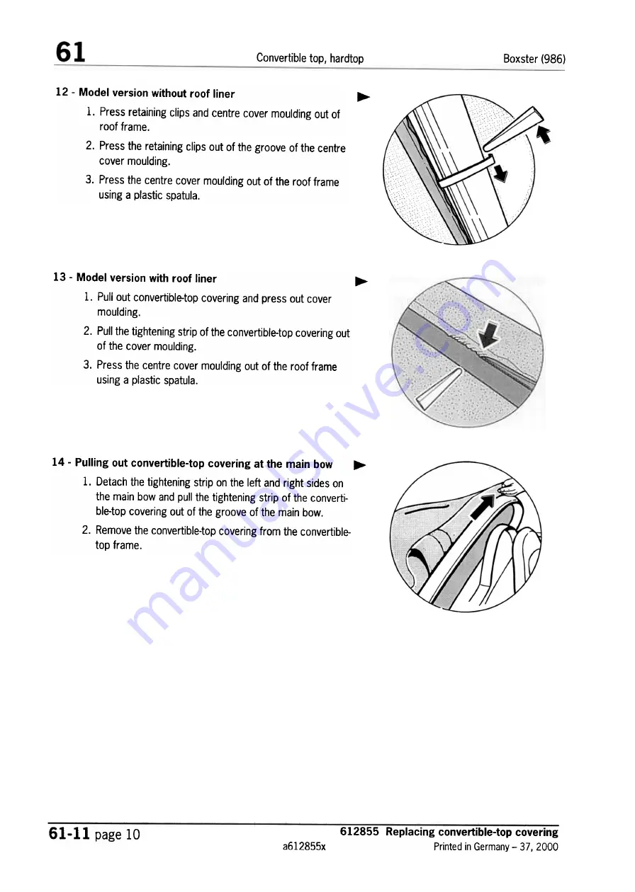 Porsche Boxster S Technical Manual Download Page 48