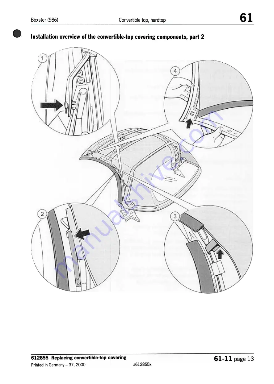 Porsche Boxster S Technical Manual Download Page 51