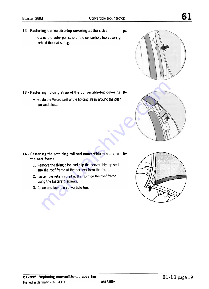 Porsche Boxster S Technical Manual Download Page 57