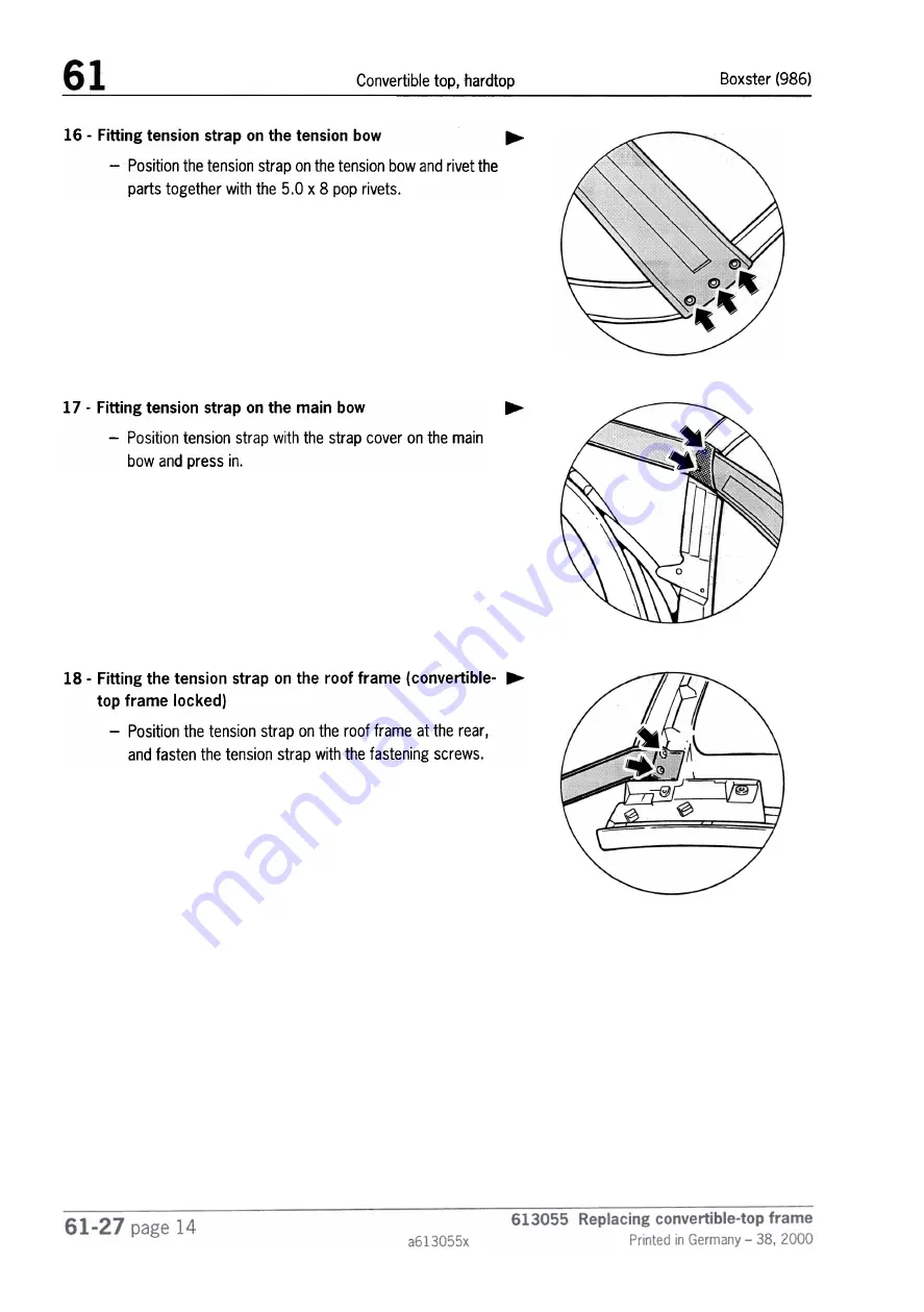 Porsche Boxster S Technical Manual Download Page 73