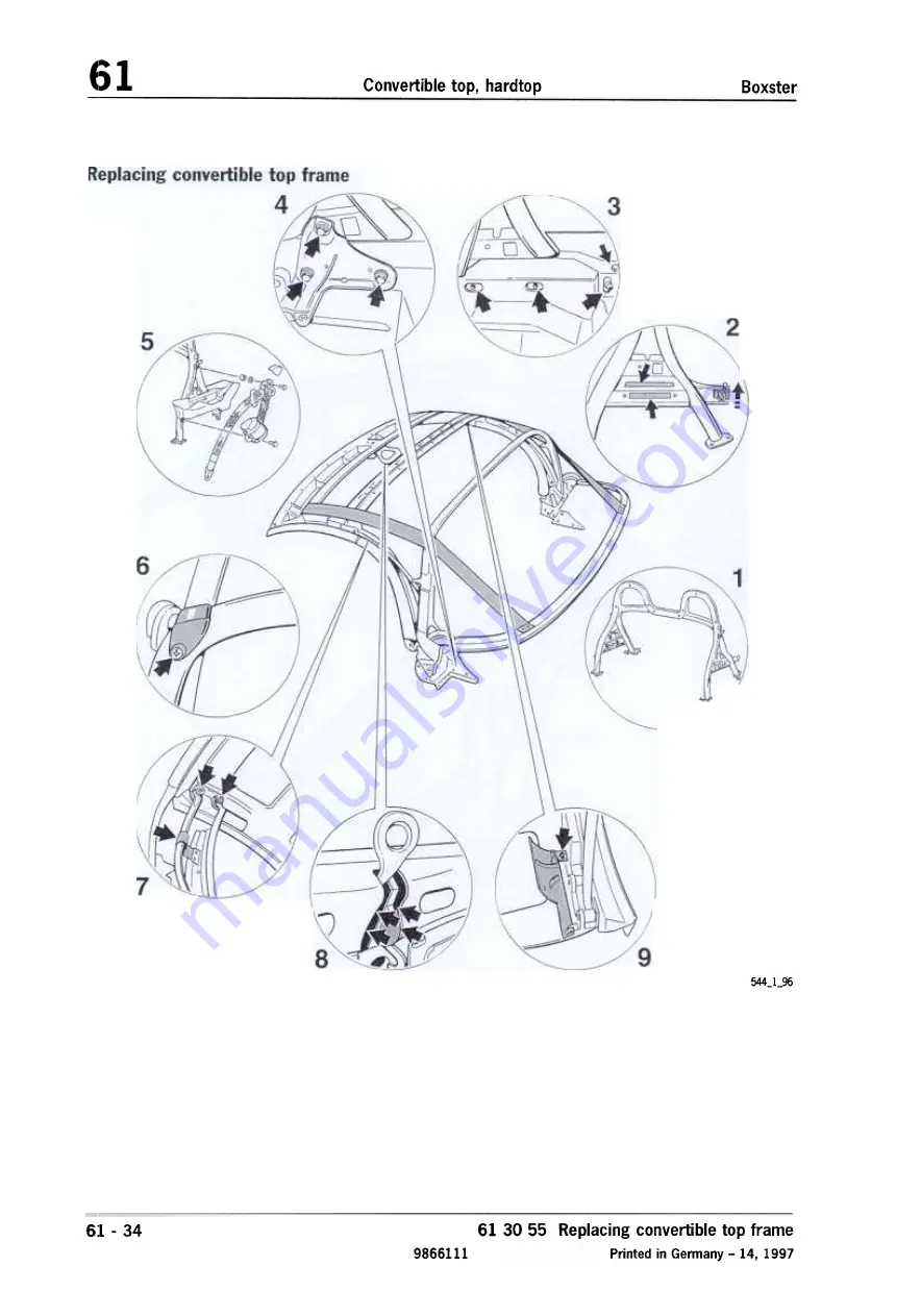 Porsche Boxster S Technical Manual Download Page 82