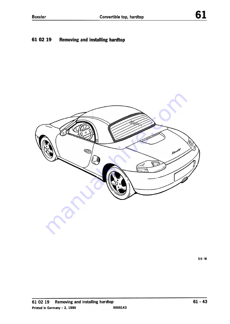 Porsche Boxster S Technical Manual Download Page 92