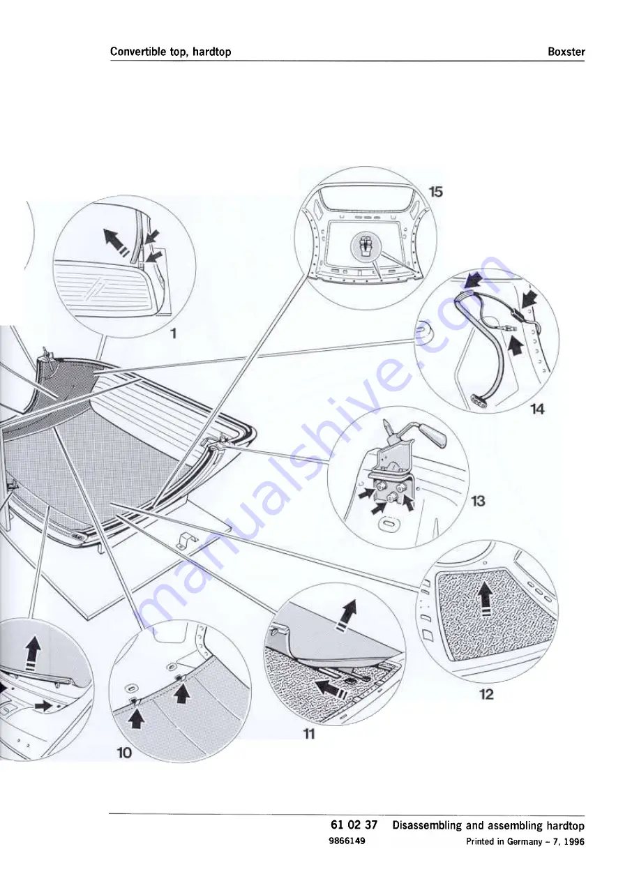 Porsche Boxster S Technical Manual Download Page 100