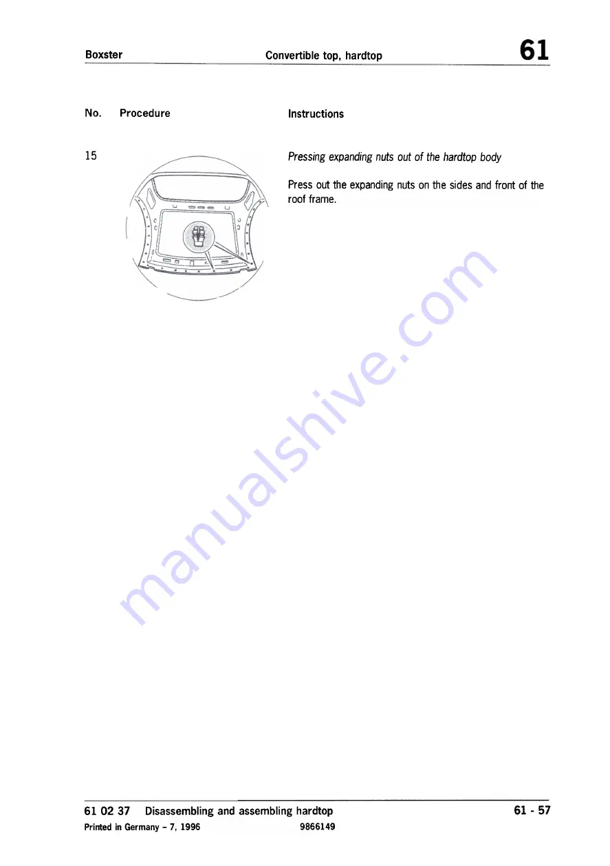 Porsche Boxster S Technical Manual Download Page 107