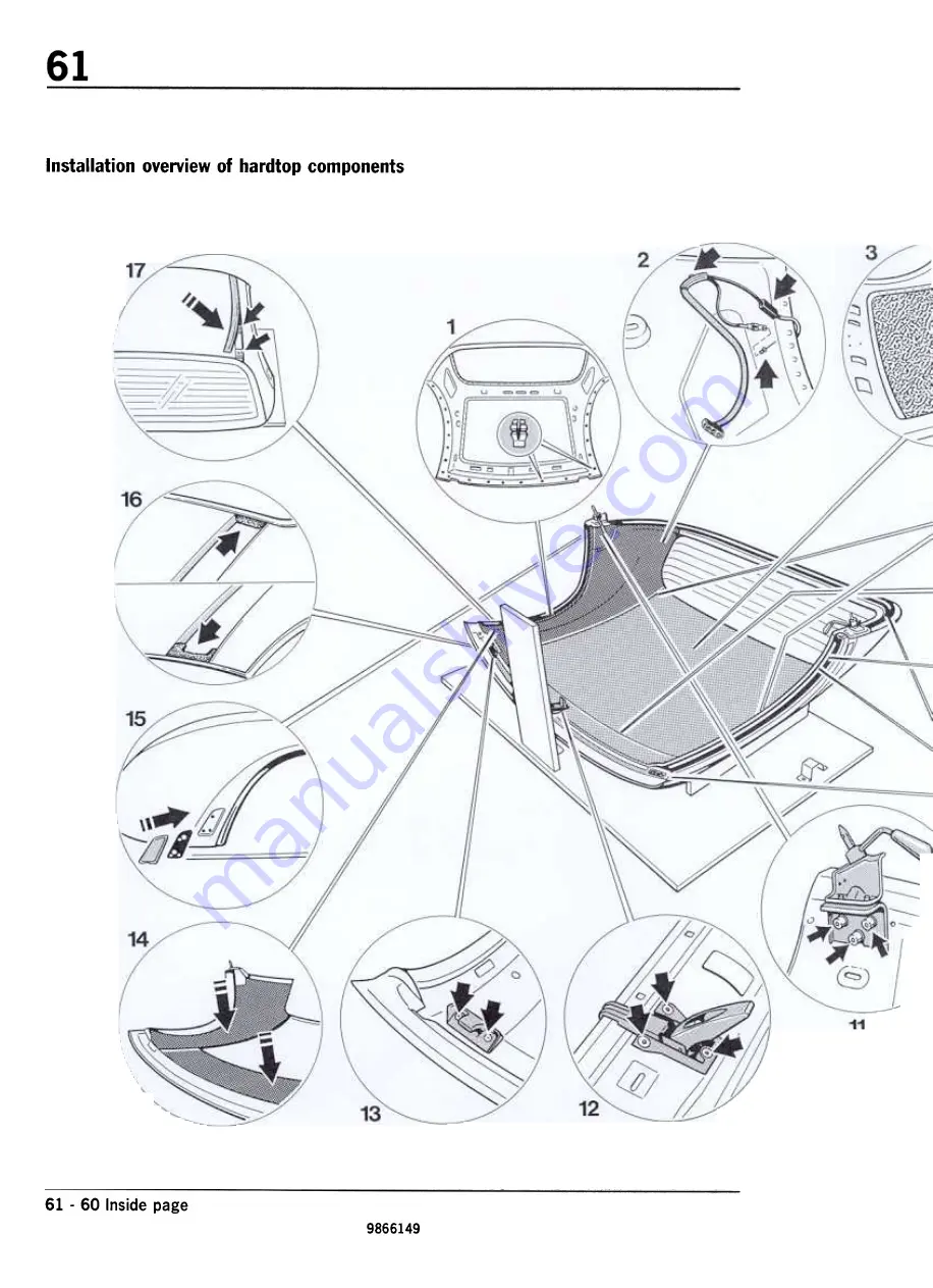 Porsche Boxster S Technical Manual Download Page 109