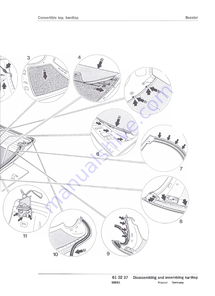 Porsche Boxster S Technical Manual Download Page 110