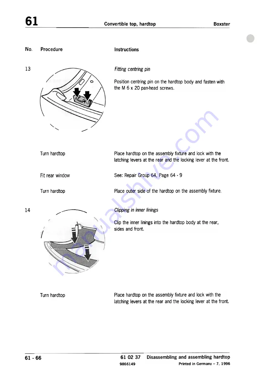 Porsche Boxster S Technical Manual Download Page 116