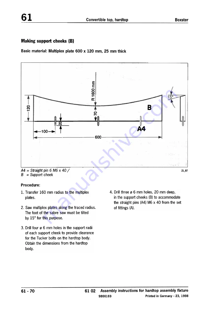 Porsche Boxster S Technical Manual Download Page 119