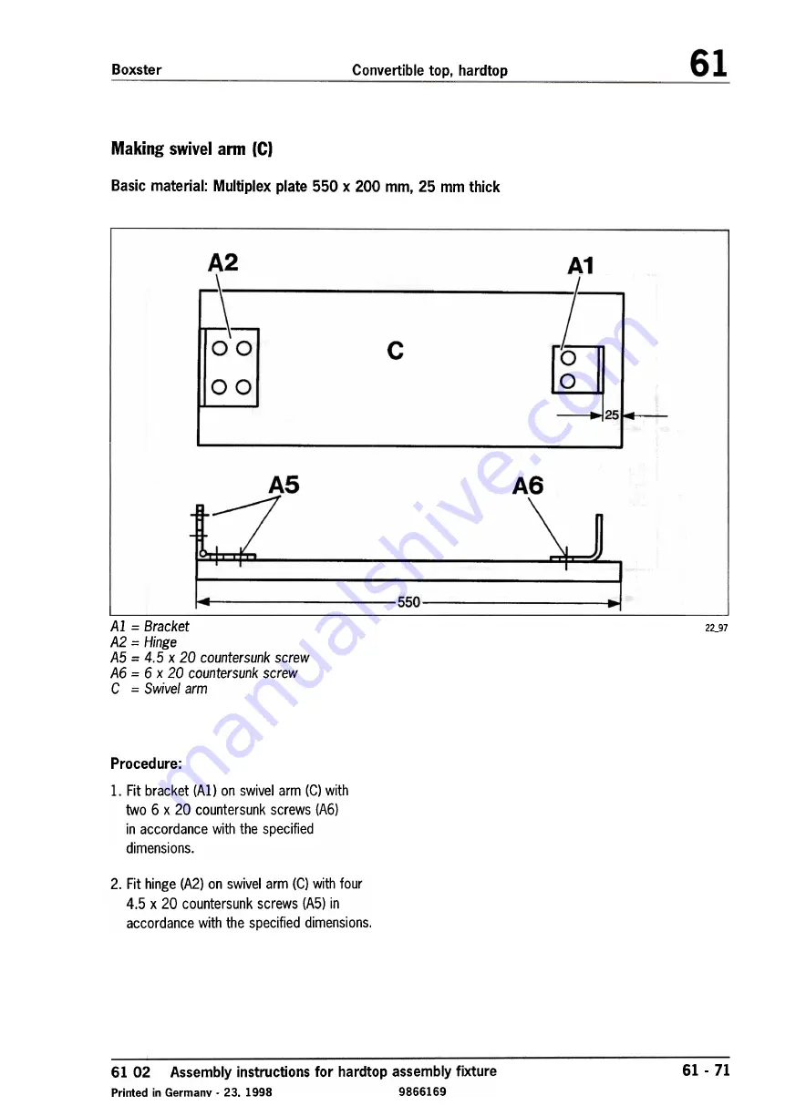 Porsche Boxster S Technical Manual Download Page 120