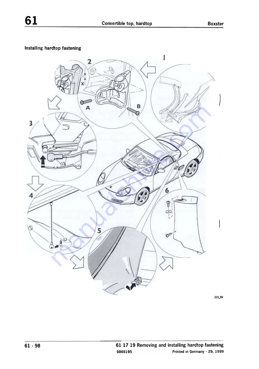 Porsche Boxster S Скачать руководство пользователя страница 141