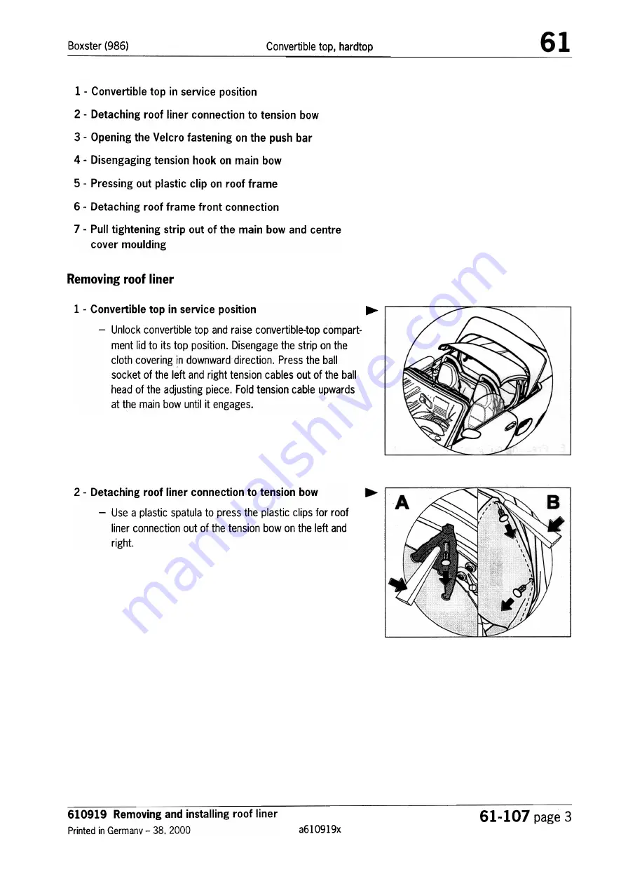 Porsche Boxster S Technical Manual Download Page 150